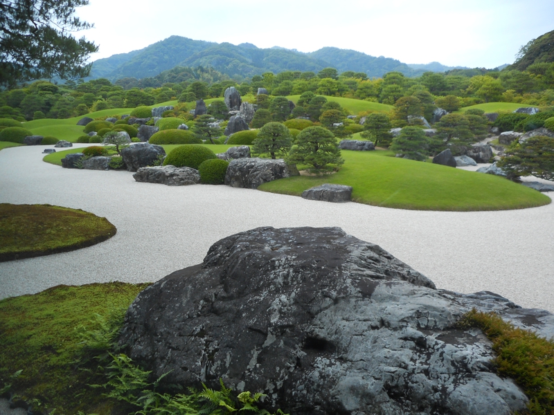 Adachi Múzeum kertje