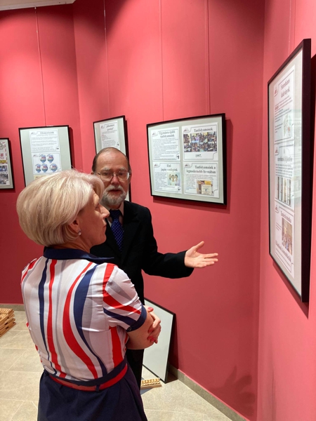 Szorobán kiállítás