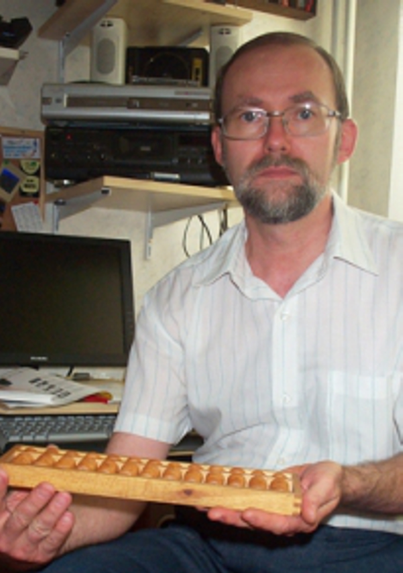 Egy makói szorobánnal