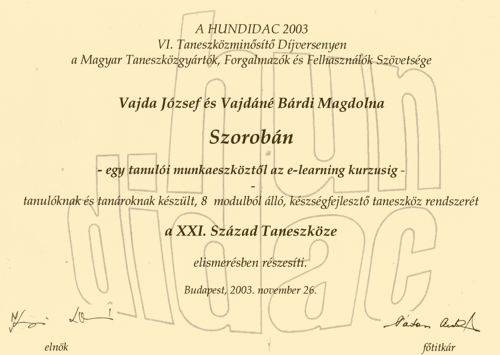 A XXI. Század Taneszköze